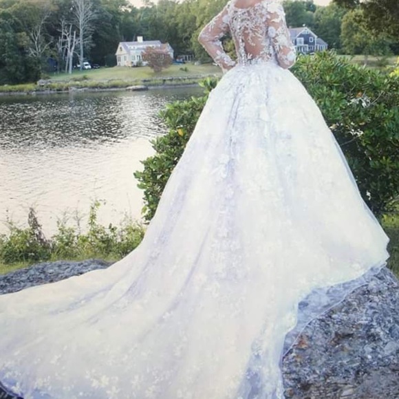white long sleeve dress for women Ethereal Long Sleeve Maxi Dress